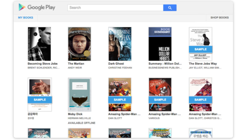 Tải eBook trên máy tính