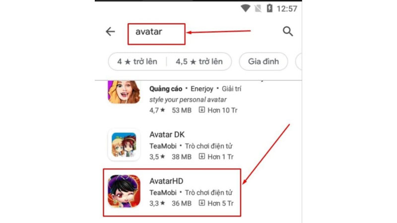 Tải game Avatar trên điện thoại Android và iOS: