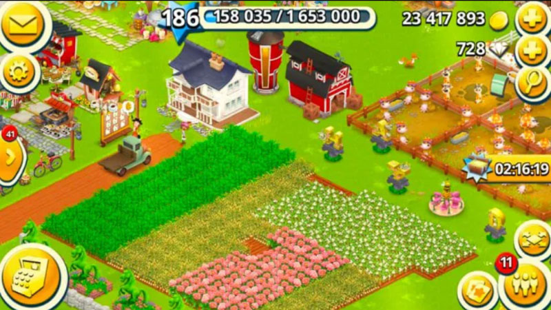 Lợi ích của việc tải Hay Day APK