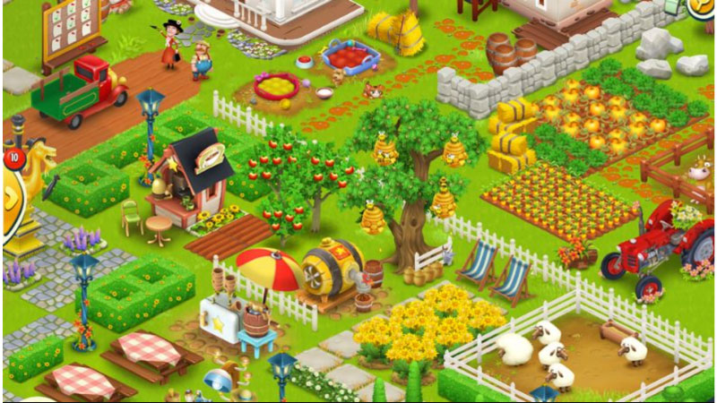 Mẹo chơi game Hay Day APK sau khi tải