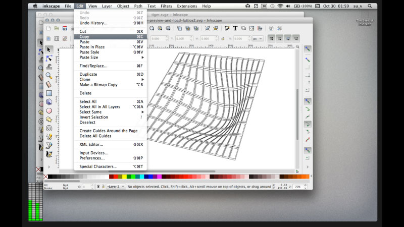 Ứng dụng thực tiễn khi tải Inkscape trong thiết kế