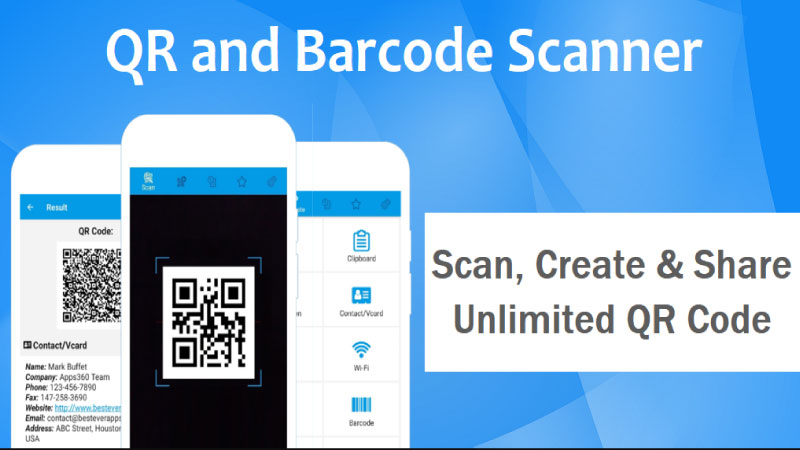 Tải QR & Barcode Scanner - Mã QR tiện dụng