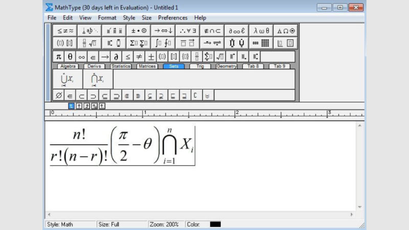 Lợi ích khi tải và sử dụng phần mềm MathType