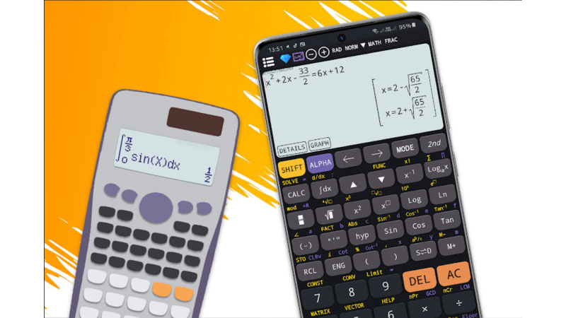 Lợi ích khi sử dụng Máy tính khoa học 580 570 plus