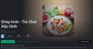 tải trò chơi xếp hình