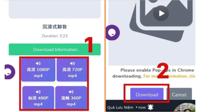 Tải video từ Weibo trên điện thoại 2