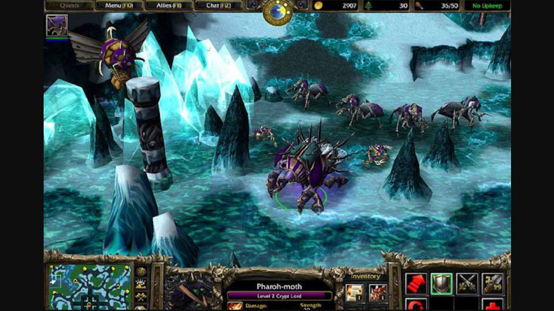 Thông tin cơ bản về Warcraft III: The Frozen Throne