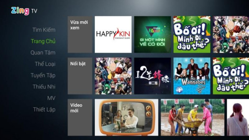 Lý do nên tải và sử dụng Zing TV APK thay vì các ứng dụng khác