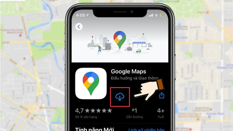 Hướng dẫn chi tiết cách tải bản đồ Việt Nam trên Google Map 1