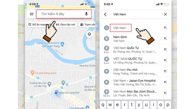 Hướng dẫn chi tiết cách tải bản đồ Việt Nam trên Google Map 2