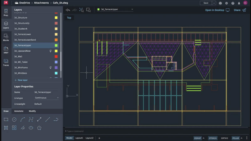 Cách sử dụng Autocad 2024 hiệu quả sau khi tải