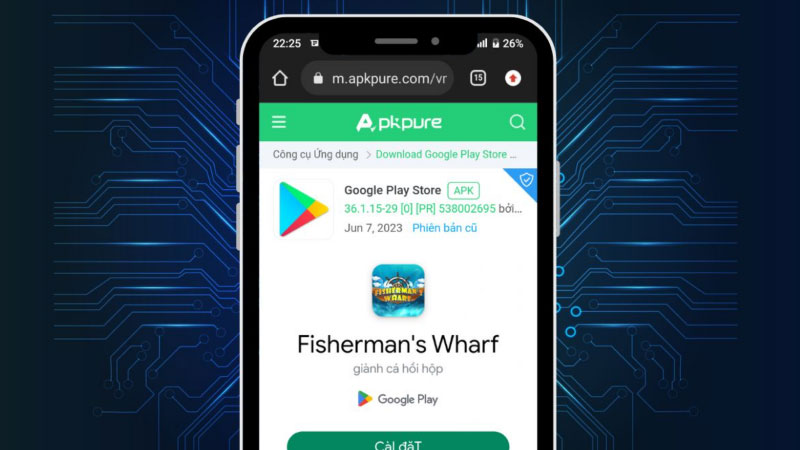 Cách tải CH Play trên iPhone chỉ với 6 bước đơn giản
