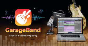 cách tải garageband