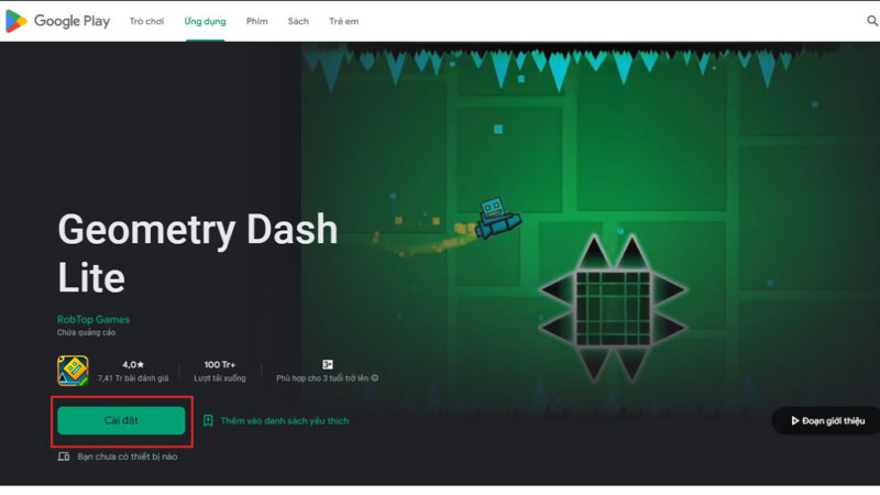 Cách Tải Geometry Dash miễn phí từ các nguồn khác