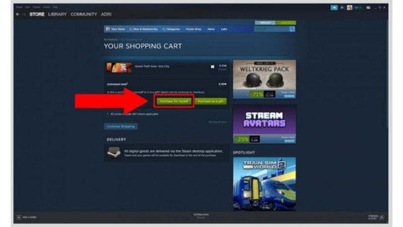 Cách tải GTA Vice City từ Steam