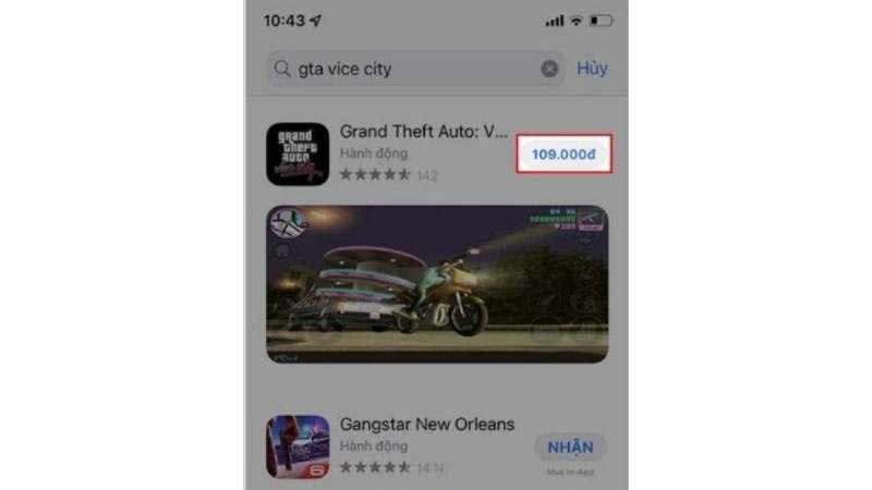 Cách tải GTA Vice City trên iOS