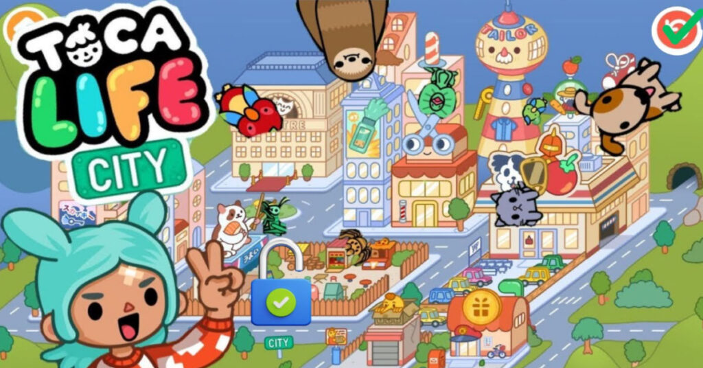 cách tải toca boca mod