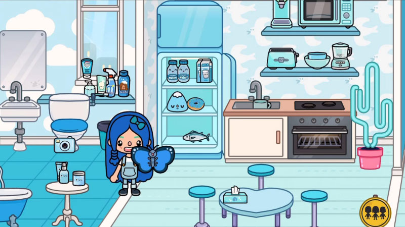 Lý do người chơi tìm cách tải Toca Boca Mod Life World