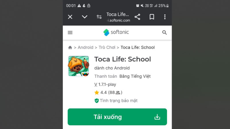 Cách tải Toca Life School miễn phí APK cho Android