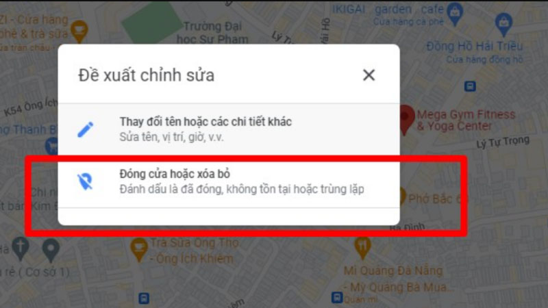Những lưu ý khi xóa địa chỉ trên Google Map