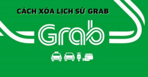 cách xoá lịch sử Grab