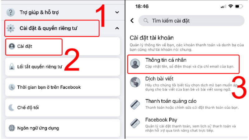 Vô hiệu hóa tài khoản Facebook