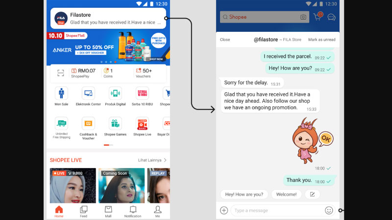 Tại sao nên xóa tin nhắn trên Shopee?
