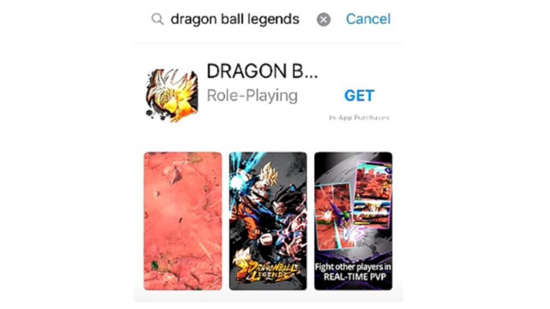Cách tải Dragon Ball Legends trên iOS
