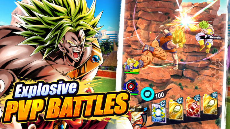 Một số mẹo chơi Dragon Ball Legends hay