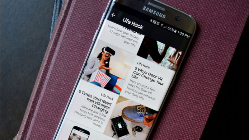 Lợi ích khi tải và sử dụng Samsung plus