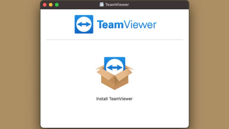 Hướng dẫn cài đặt Teamviewer cho Mac sau khi tải