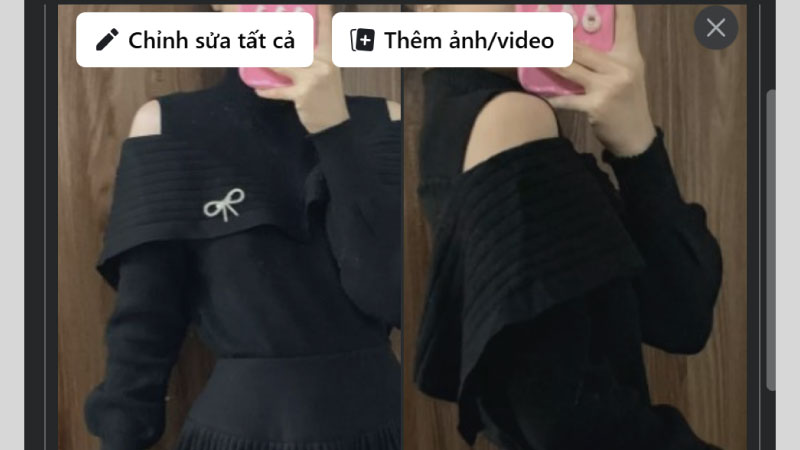 Mẹo tải ảnh HD lên Facebook bằng cách thay ảnh sau khi đăng