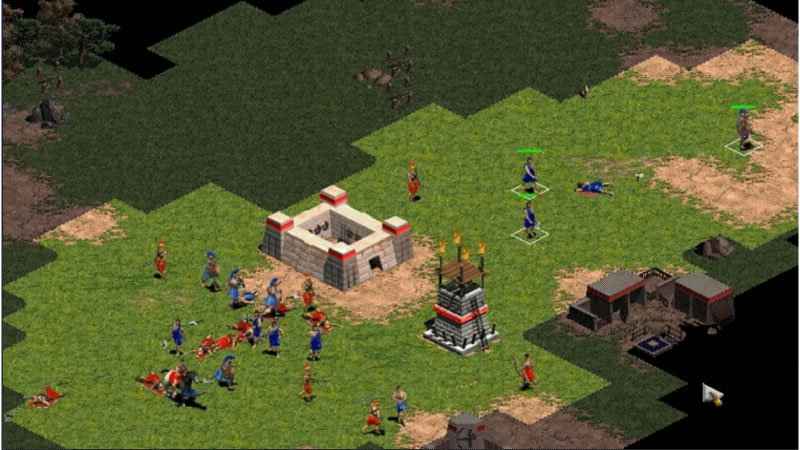 Lợi ích khi tải AOE xanh và chơi offline trên PC