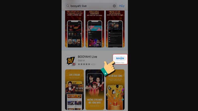 Cách tải BOOYAH trên iPhone (iOS)