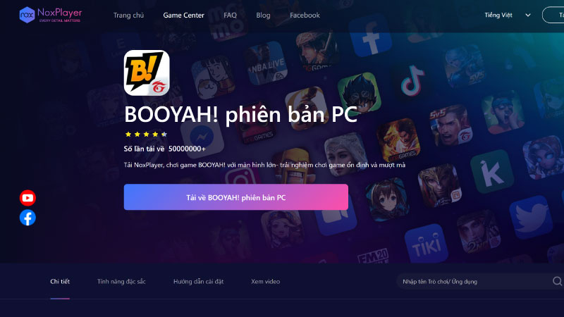 Hướng dẫn tải BOOYAH trên máy tính