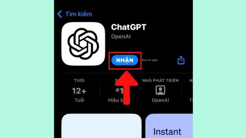 Hướng dẫn cách tải Chat GPT cho iPhone từ App Store