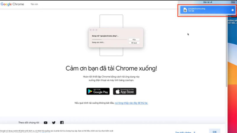 Hướng dẫn chi tiết cách tải Chrome cho Mac 2