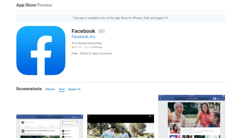 Hướng dẫn tải Facebook cho MacBook