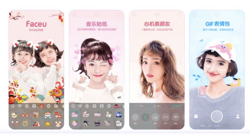 Hướng dẫn chỉnh sửa ảnh bằng FaceU