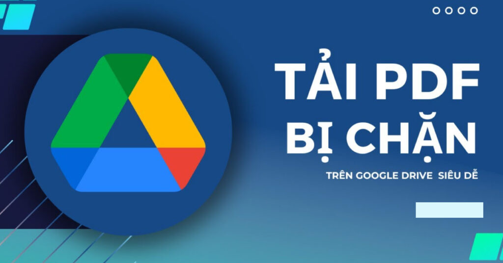 tải file pdf bị chặn