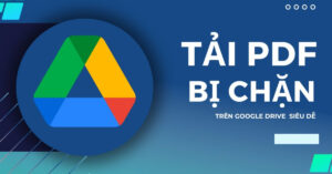 tải file pdf bị chặn