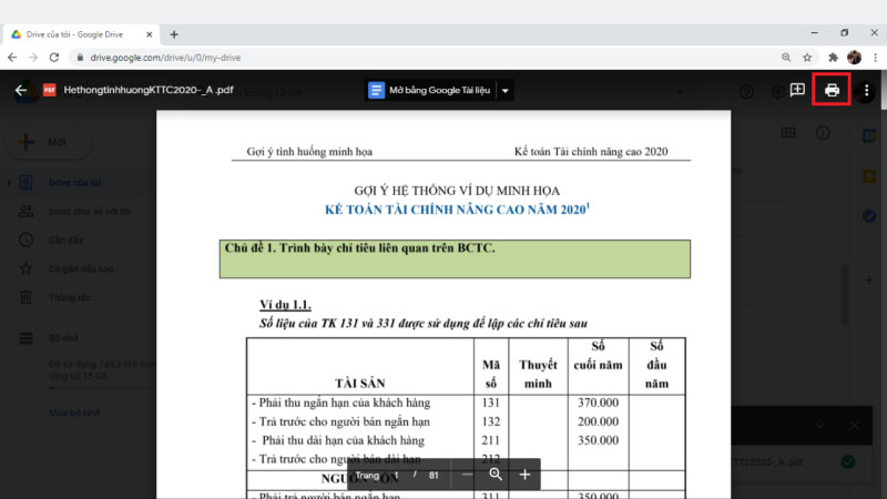 5 cách tải file PDF bị chặn trên Google Drive