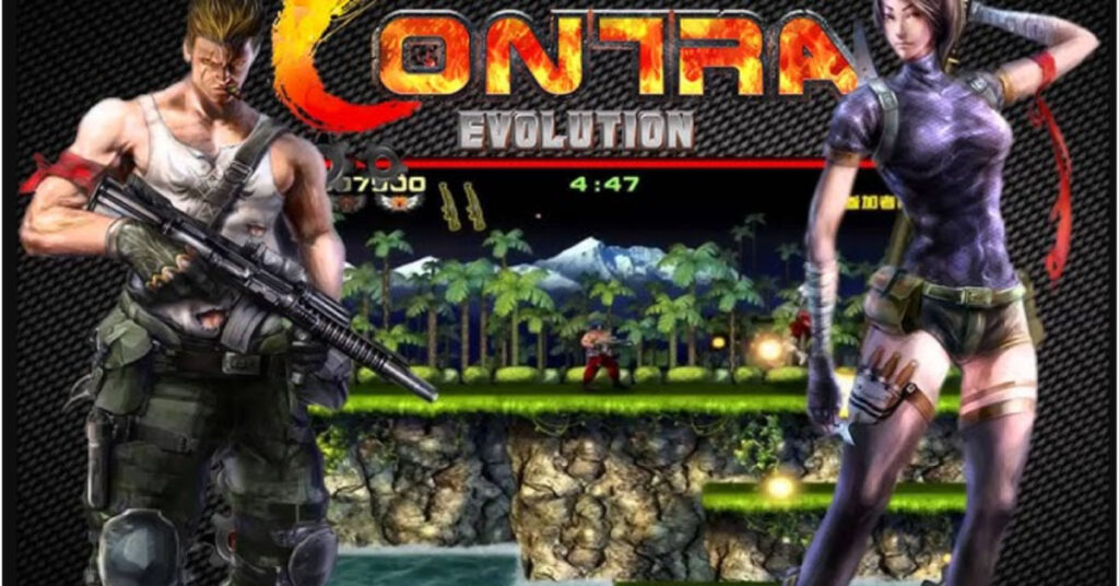 tải game contra