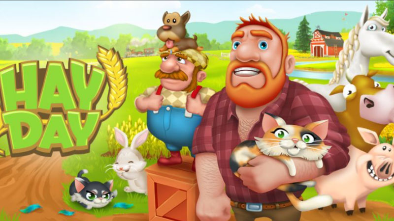 Tải game nông trại: Hay Day
