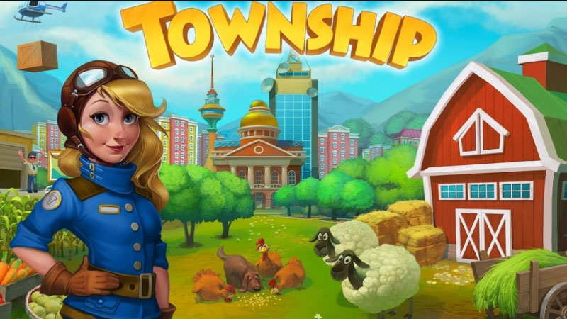 Township - Tải game nông trại