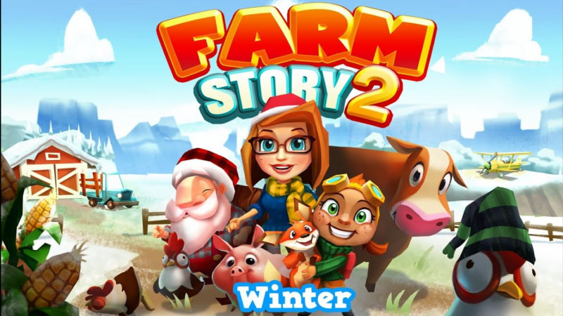 Farm Story 2 - Tải game nông trại vui nhộn