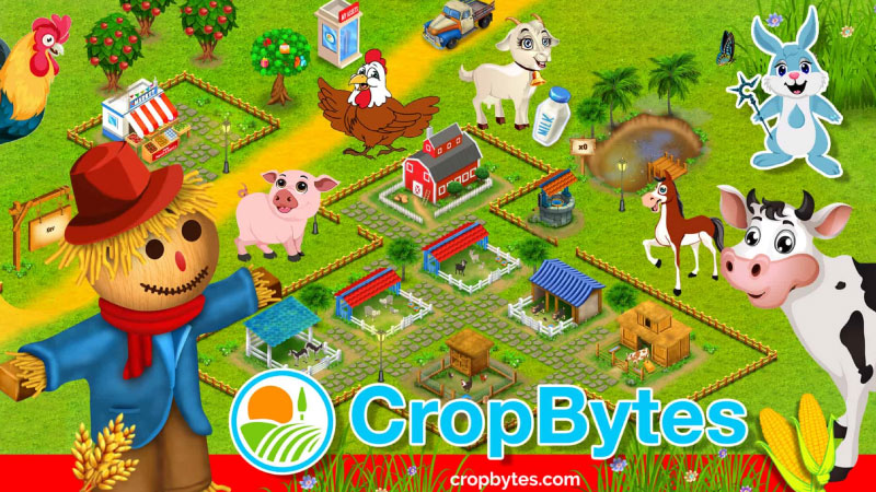 Crop Bytes - Tải game nông trại Blockchain