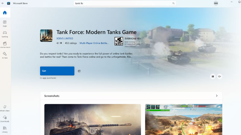 Cách tải game xe tăng Tank Force trên PC