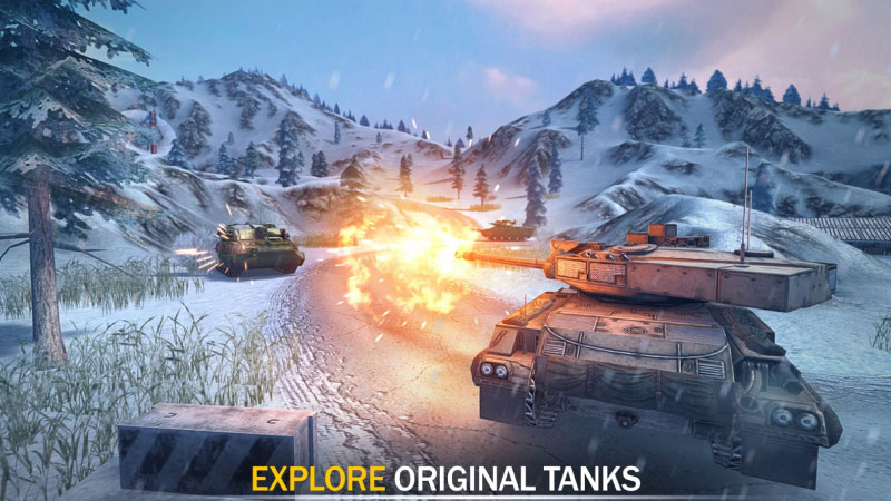Mẹo chơi game xe tăng Tank Force hiệu quả sau khi tải
