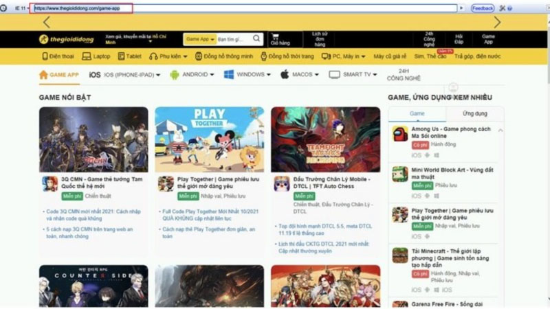 Những tính năng nổi bật của IE Tab